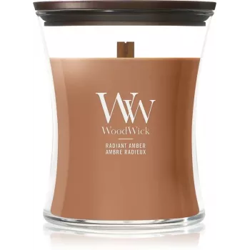WoodWick Radiant Amber Elipsa Αρωματικό κερί 453,6g