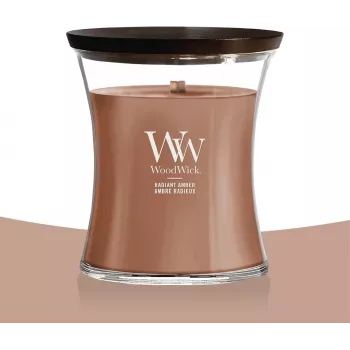 WoodWick Radiant Amber Elipsa Αρωματικό κερί 453,6g