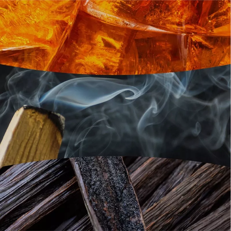 WoodWick Radiant Amber Elipsa Αρωματικό κερί 453,6g