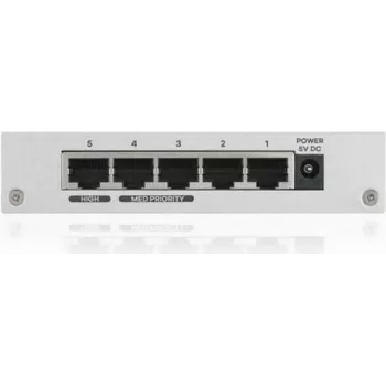 DSIT Zyxel GS105B 5-Port Gigabit Ethernet Unmanaged Desktop Switch