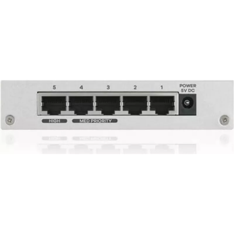 DSIT Zyxel GS105B 5-Port Gigabit Ethernet Unmanaged Desktop Switch