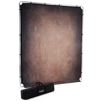 Manfrotto EzyFrame Vintage πλαίσιο με φόντο, καρυδί (LL LB7934)