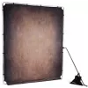 Manfrotto EzyFrame Vintage πλαίσιο με φόντο, καρυδί (LL LB7934)