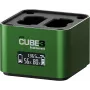 Hähnel ProCube 3 Twin φορτιστής για φωτογραφικές μηχανές Fujifilm (1000 577.3)