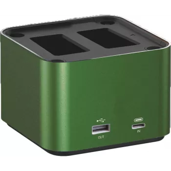 Hähnel ProCube 3 Twin φορτιστής για φωτογραφικές μηχανές Fujifilm (1000 577.3)