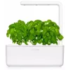 Click & Grow The Smart Garden 3 εσωτερικός κήπος βοτάνων με φως LED ανάπτυξης, λευκό