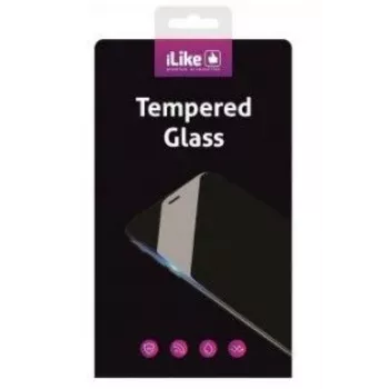 iLike Apple iPhone 14/13/13 Pro/16e/SE4 πλαστική αντι-θραύσης 3D γυαλί πλήρης προστασία