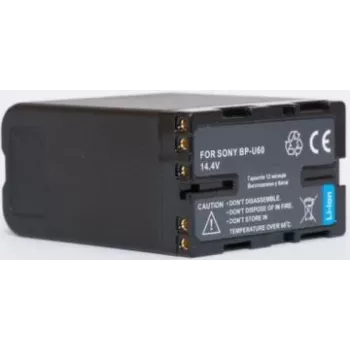 EXTRA DIGITAL Sony BP-U60 μπαταρία αντικατάστασης 14,4V 6600mAh 95Wh για PMW-EX1 EX3 F3 FS7 FS5