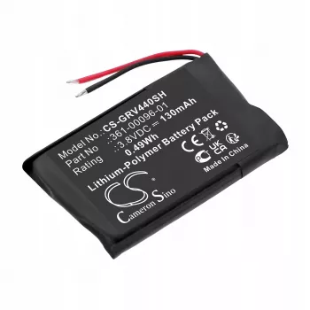 Cameron Sino 130mAh μπαταρία αντικατάστασης για Garmin Vivoactive 4S (40mm) - Τύπος 361-00096-01 / CS-GRV440SH