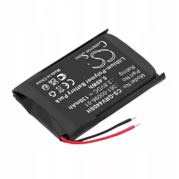 Cameron Sino 130mAh μπαταρία αντικατάστασης για Garmin Vivoactive 4S (40mm) - Τύπος 361-00096-01 / CS-GRV440SH