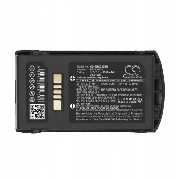 Cameron Sino CS-ZBC330BH μπαταρία για Zebra MC33 / MC330 / MC3300 (αντικαθιστά BT-000337 / BT-000338)
