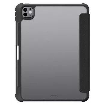 AMAZINGTHING Titan Pro θήκη για iPad Pro 11 M5 με βάση περιστροφής 720° και θήκη στυλό - μαύρο