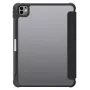 AMAZINGTHING Titan Pro θήκη για iPad Pro 11 M5 με βάση περιστροφής 720° και θήκη στυλό - μαύρο