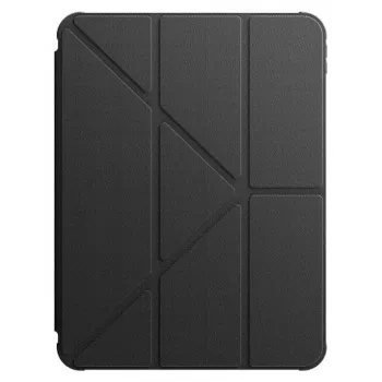 AMAZINGTHING Titan Pro θήκη για iPad Pro 11 M5 με βάση περιστροφής 720° και θήκη στυλό - μαύρο