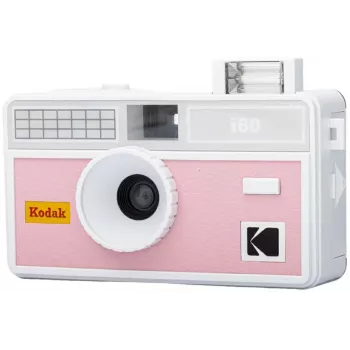 Kodak i60 επαναχρησιμοποιήσιμη φωτογραφική μηχανή 35mm με ενσωματωμένο φλας, Pink-Grey