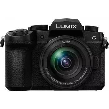 Panasonic LUMIX DC-G90MEG-K 20,3MP Micro Four Thirds φωτογραφική μηχανή συστήματος με φακό 12-60mm - μαύρη
