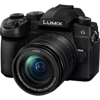 Panasonic LUMIX DC-G90MEG-K 20,3MP Micro Four Thirds φωτογραφική μηχανή συστήματος με φακό 12-60mm - μαύρη