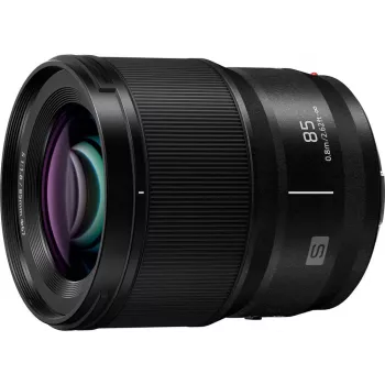 Panasonic LUMIX S 85mm F1.8 φακός (S-S85E) - σταθερός φακός Full Frame L-Mount για πορτρέτα και συνθήκες χαμηλού φωτισμού