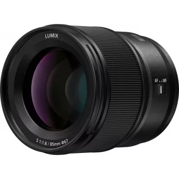 Panasonic LUMIX S 85mm F1.8 φακός (S-S85E) - σταθερός φακός Full Frame L-Mount για πορτρέτα και συνθήκες χαμηλού φωτισμού
