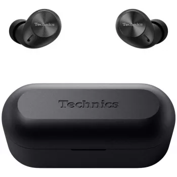 Technics EAH-AZ40M2EK True Wireless In-Ear Ακουστικά με Ενεργή Ακύρωση Θορύβου, LDAC, JustMyVoice™, Multipoint, IPX4, Μαύρο