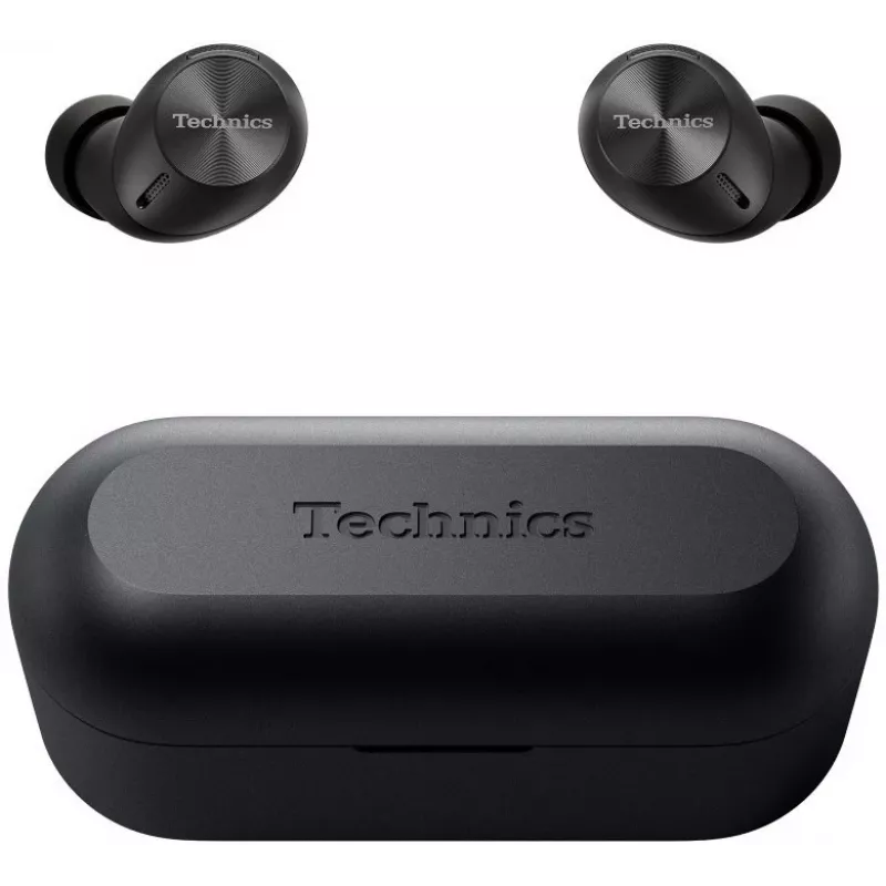 Technics EAH-AZ40M2EK True Wireless In-Ear Ακουστικά με Ενεργή Ακύρωση Θορύβου, LDAC, JustMyVoice™, Multipoint, IPX4, Μαύρο