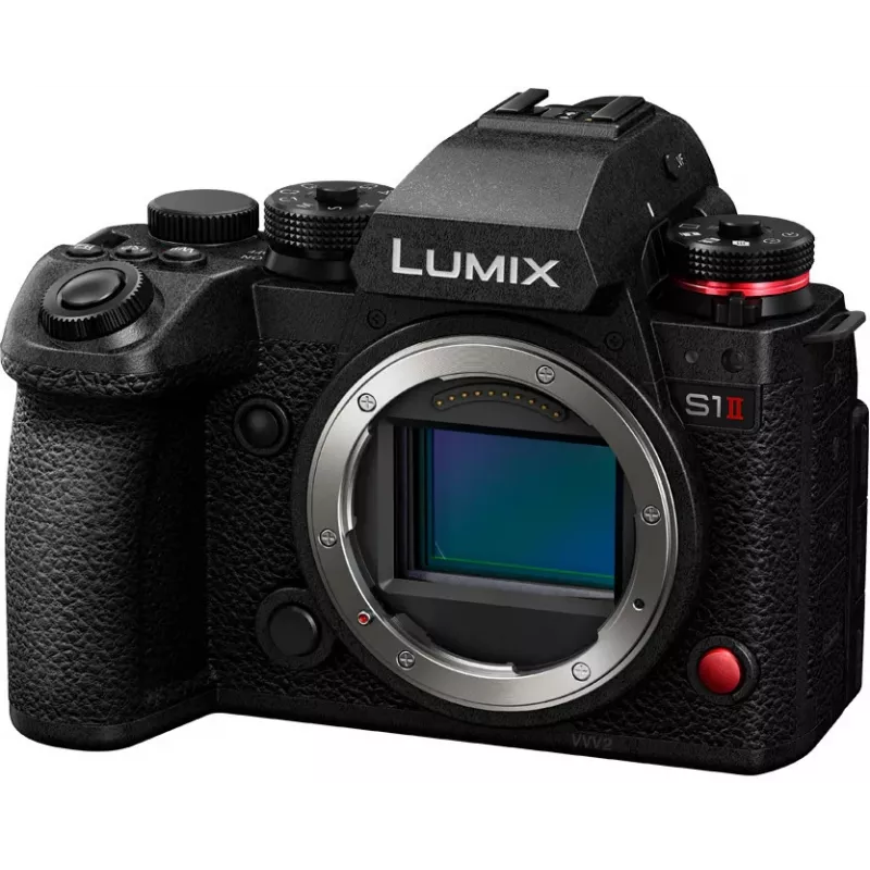 Φωτογραφική μηχανή Panasonic Lumix DC-S1 II με φακό 24-105mm (DC-S1M2ME)