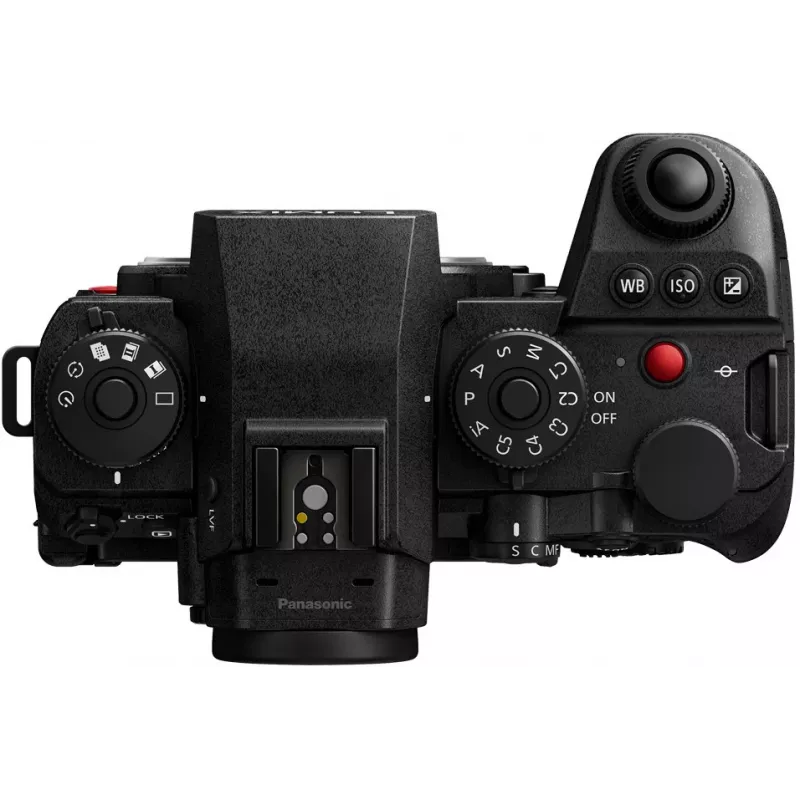 Φωτογραφική μηχανή Panasonic Lumix DC-S1 II με φακό 24-105mm (DC-S1M2ME)