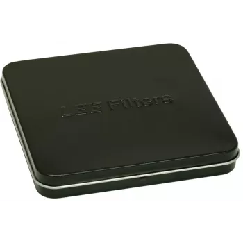 Lee Filters FHTIN100B Θήκη Αποθήκευσης Υποδοχέα Φίλτρων Συστήματος 100mm, Μαύρο
