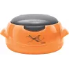 Milton Microwow 2500 θερμική κατσαρόλα, πορτοκαλί (MT-6484)