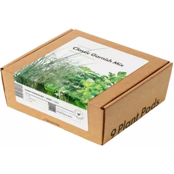 Click & Grow Plant Pod Classic Garnish Mix, 9 τεμ. (PPMCGX9)