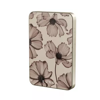 Burga Μαγνητικό Powerbank 5000 mAh Barely Yours Gold