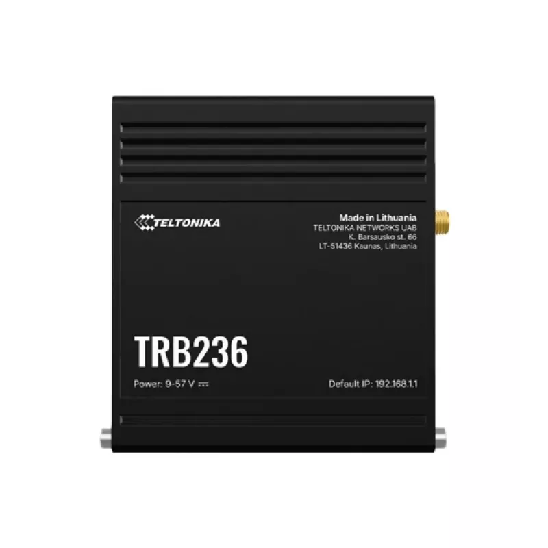 Teltonika TRB236 Βιομηχανικό Gateway LTE Cat 1 (χωρίς Τροφοδοτικό)