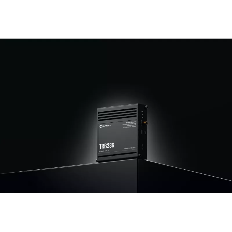 Teltonika TRB236 Βιομηχανικό Gateway LTE Cat 1 (χωρίς Τροφοδοτικό)