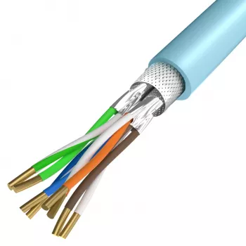 UNITEK C18121BL Καλώδιο τοποθέτησης Cat.-6A-S/FTP-LSZH, 305 m, μπλε