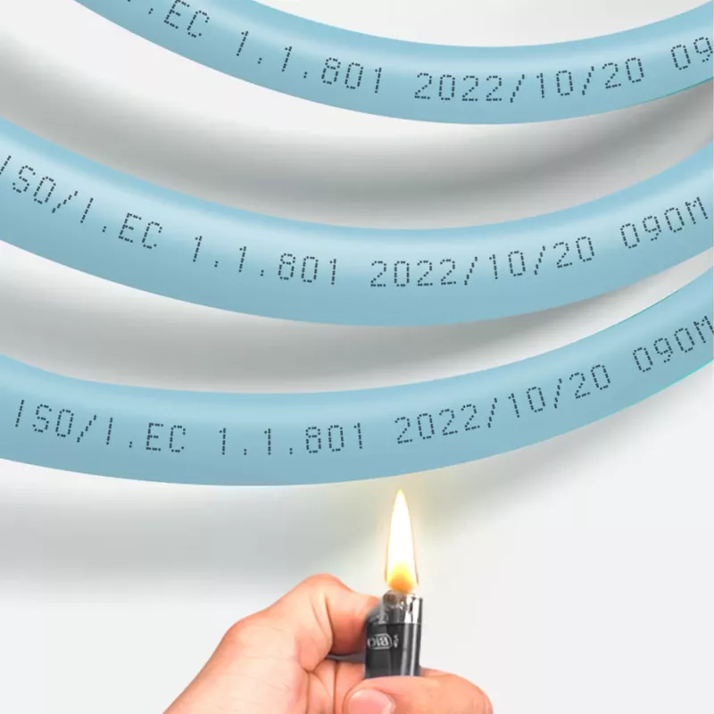 UNITEK C18121BL Καλώδιο τοποθέτησης Cat.-6A-S/FTP-LSZH, 305 m, μπλε