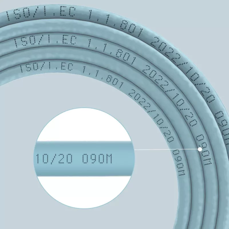 UNITEK C18121BL Καλώδιο τοποθέτησης Cat.-6A-S/FTP-LSZH, 305 m, μπλε