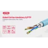 UNITEK C18121BL Καλώδιο τοποθέτησης Cat.-6A-S/FTP-LSZH, 305 m, μπλε