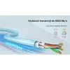 UNITEK C18121BL Καλώδιο τοποθέτησης Cat.-6A-S/FTP-LSZH, 305 m, μπλε
