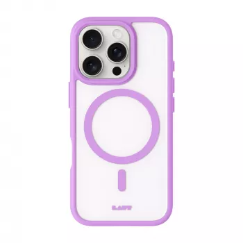 LAUT Huex Protect θήκη για iPhone 16 Pro Max, ροζ