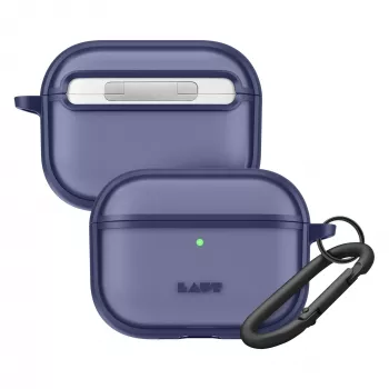 LAUT Huex Protect θήκη για AirPods Pro (3. γενιά), μπλε