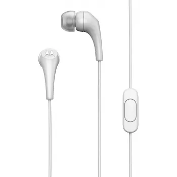 Ακουστικά earbuds Motorola Earbuds 2, λευκό (501278680094)