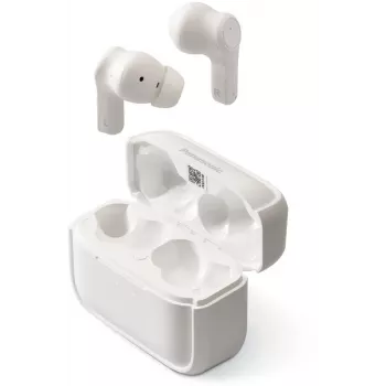 Panasonic RZ-B210WDE-W True Wireless ακουστικά in-ear, Bluetooth 5.0, έλεγχος αφής, λευκό