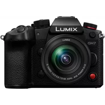 Φωτογραφική μηχανή Panasonic Lumix DC-GH7 με φακό 12-60mm f/3.5-5.6 (DC-GH7ME)