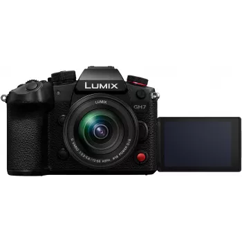 Φωτογραφική μηχανή Panasonic Lumix DC-GH7 με φακό 12-60mm f/3.5-5.6 (DC-GH7ME)