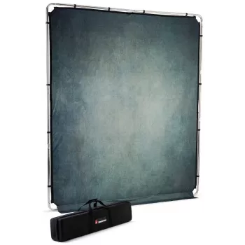 Manfrotto EzyFrame Vintage πλαίσιο με φόντο, σάλβια (LL LB7932)