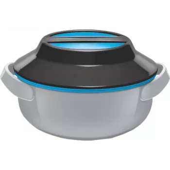 Milton Microwow 1000 θερμική κατσαρόλα, 0.82 L, μπλε (MT-6491)