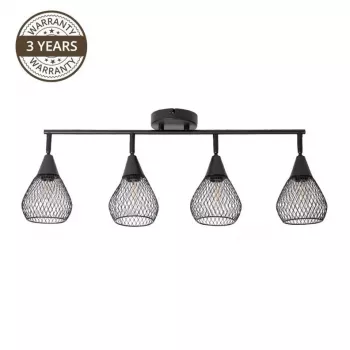 Bistro MB51166-4 Λάμπα Spot, 4x40W E14