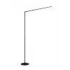 LUMINAIRE FLOOR 16W LED 960LM Μαύρο LED Φωτιστικό Δαπέδου