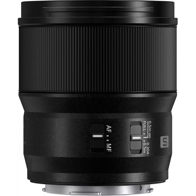 Panasonic Lumix S 100mm F2.8 Macro Φακός, Μαύρο (S-E100E)