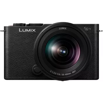 Panasonic Lumix DC-S9 + Lumix S 20-60mm f/3.5-5.6 κιτ, μαύρο (Jet Black) (DC-S9KE-K)